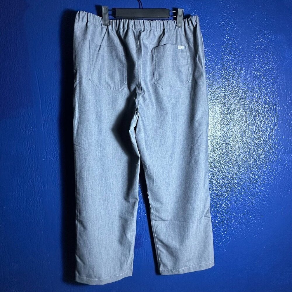 FIGS Technical Pisco Basic Scrub Pants Sz L Graphite Healthcare Medical Nurse - Picture 8 of 11